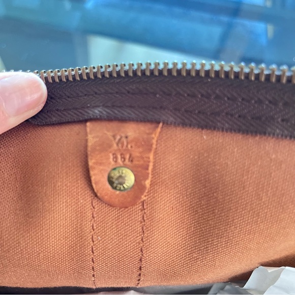 Louis Vuitton Vintage Keepall Boston Monogram Bag Luxury ✈️🧳Travel - Picture 7 of 10